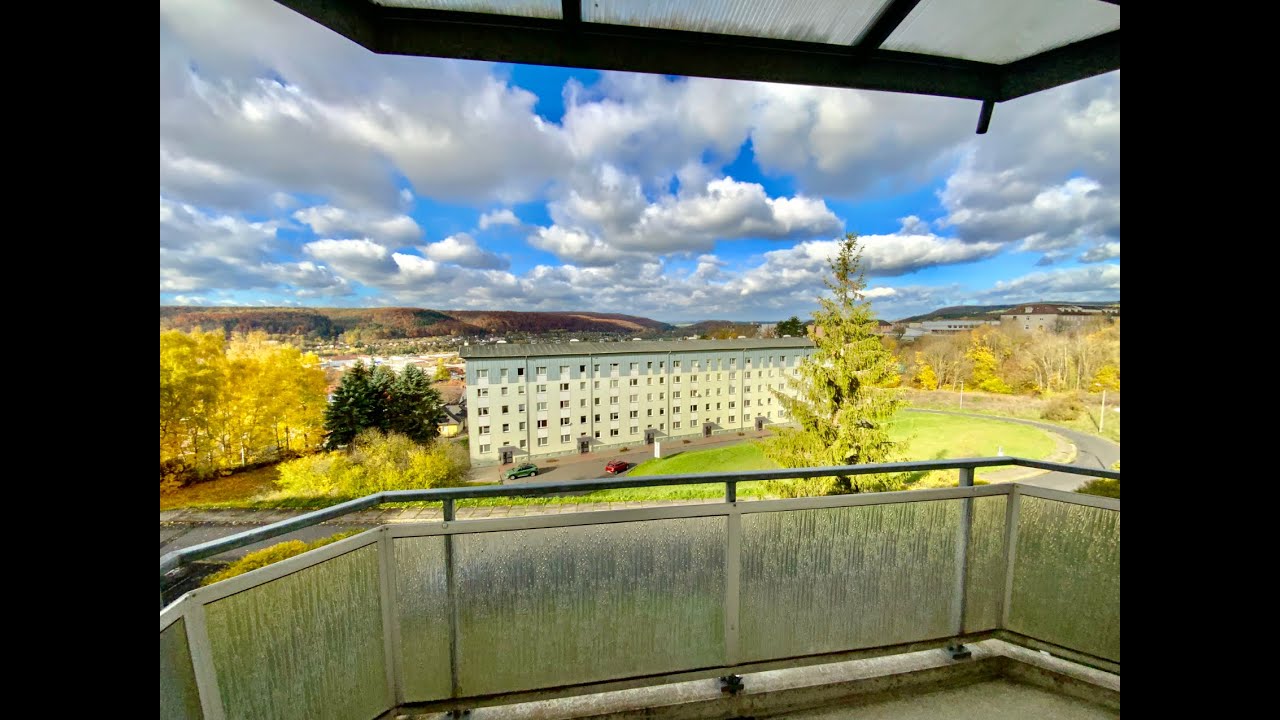 3-Raum-Wohnung mit Balkon und traumhaftem Blick