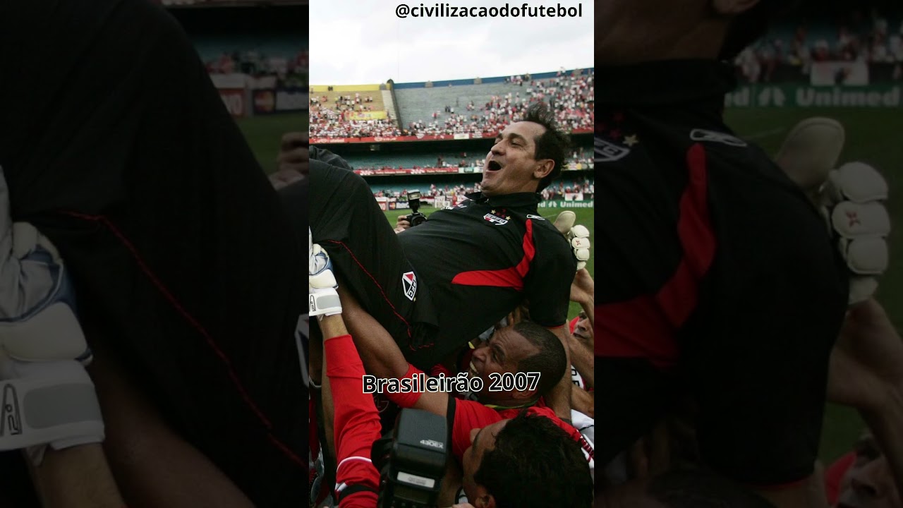 MAIORES T&Iacute;TULOS DO MURICY RAMALHO #futebol #brasileirao #muricy #muricyramalho #saopaulofc
