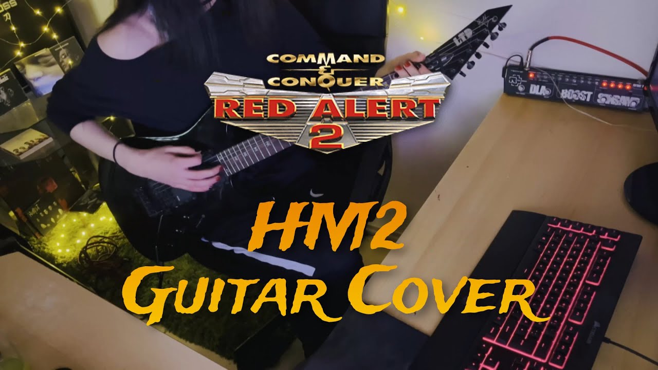Frank Klepacki - HM2 (Red Alert 2) | Guitar Cover [4K] [60FPS]