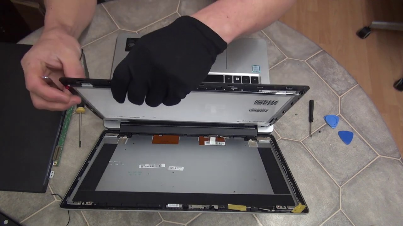 Acer swift 314-51 Screen Replacement更換顯示屏