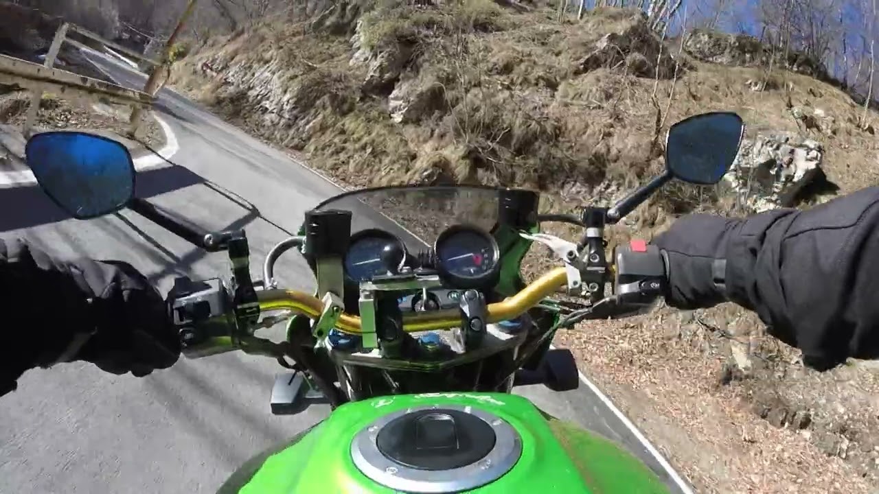 Morterone KAWASAKI ZRX1200R