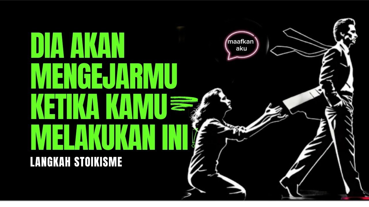 Cara Membuat Wanita Mana Pun Langsung  Mengejar mu | Psikologi Wanita | Langkah stoikisme