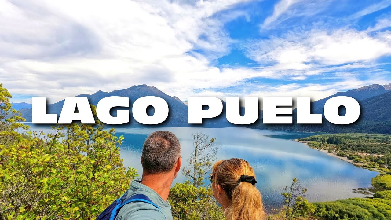Este PUEBLO es HERMOSO 😍 LAGO PUELO - CHUBUT 🇦🇷 🙌
