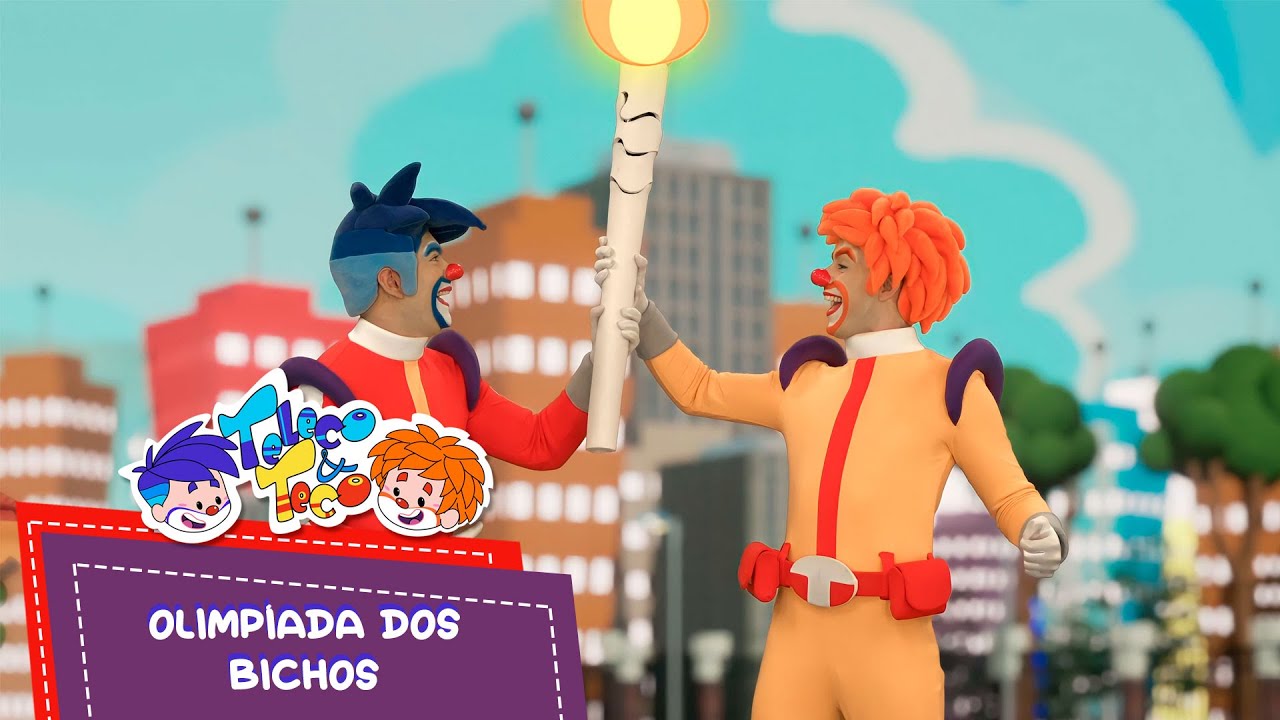 Teleco e Teco em: OLIMPÍADAS DOS BICHOS