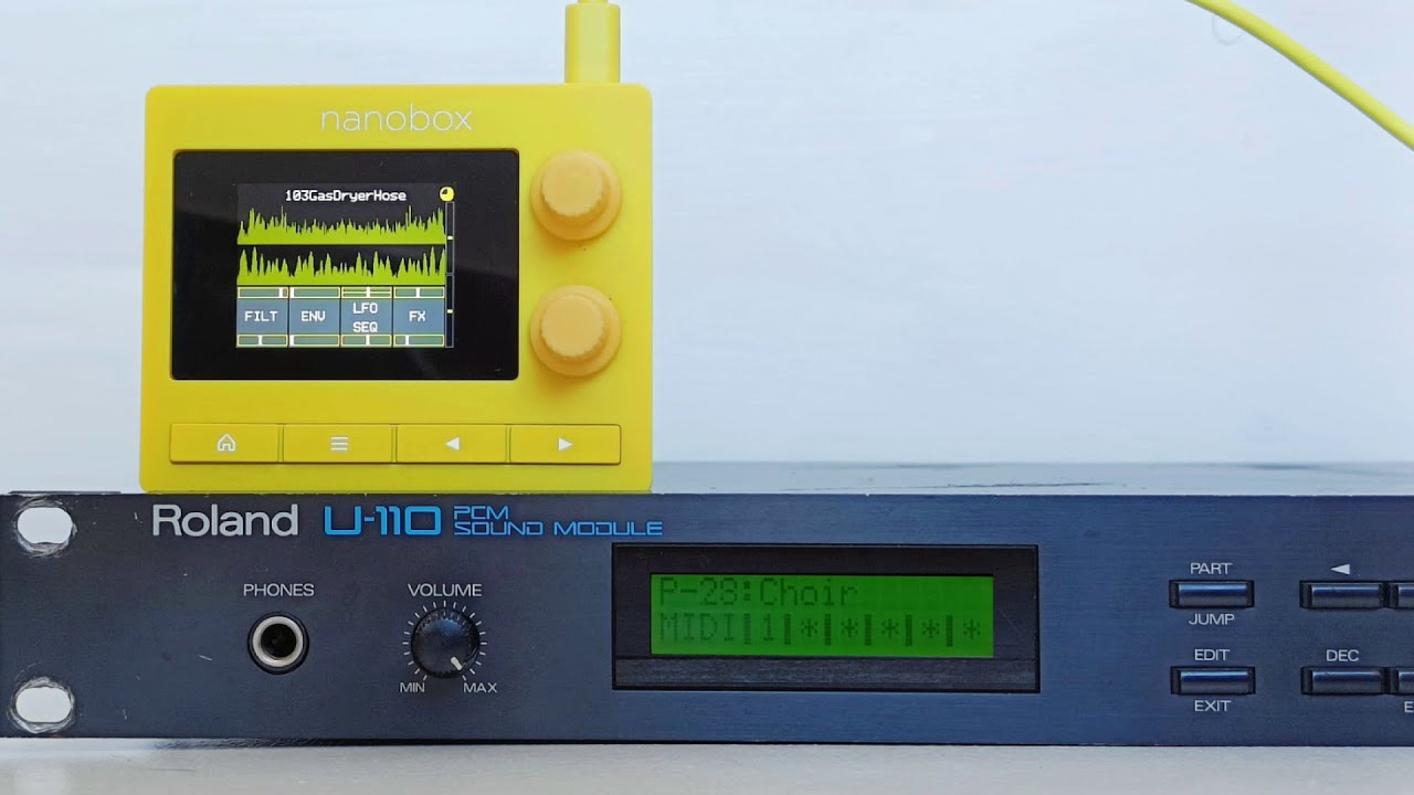 1988's Roland U-110 Meets Lemondrop in 2022 | Hearing is Believing | Choir of Dover