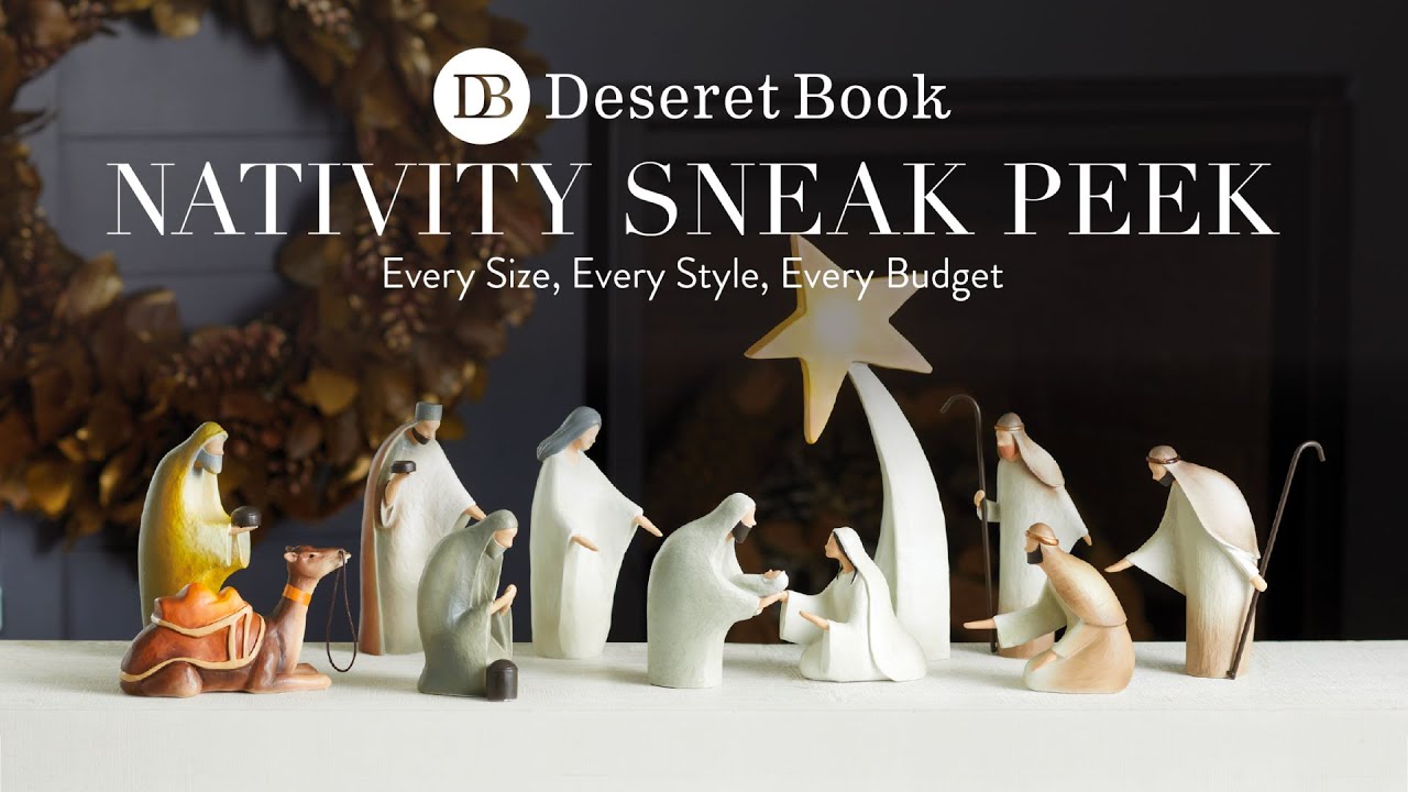 Deseret Book's Virtual Nativity Preview Event