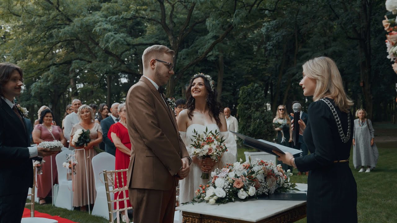 Paulina & Kacper | Teledysk ślubny | PixelFilms | Pałac Lasotów