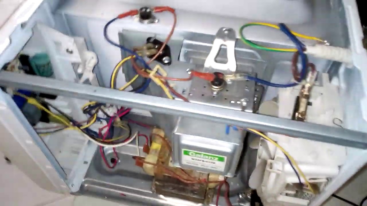 MICROONDAS PÁRA QUANDO ESQUENTA DEPOIS VOLTA VEJA RESPOSTA