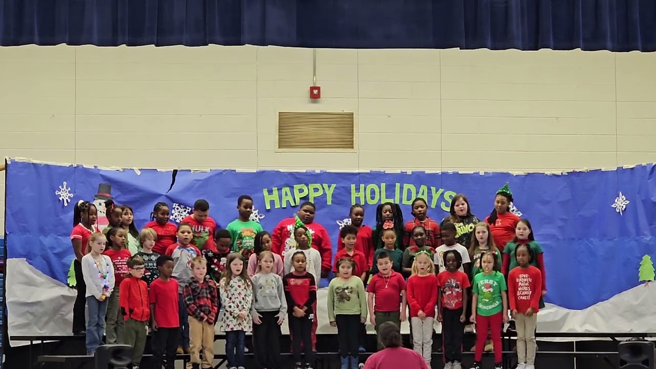 LaGrange-Moscow Elementary Christmas Program 2025