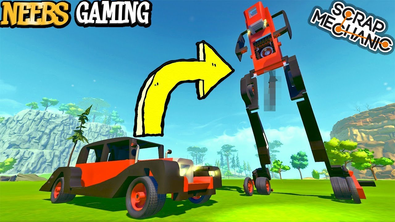 Scrap Mechanic - Transformer Destruction!