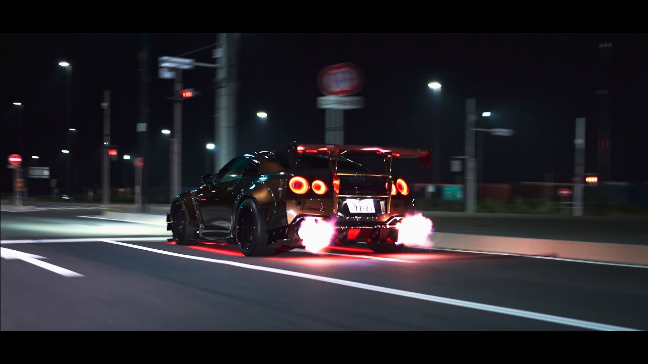 TOKYO NIGHT -DK's R35 GTR- | Captured. | 4K