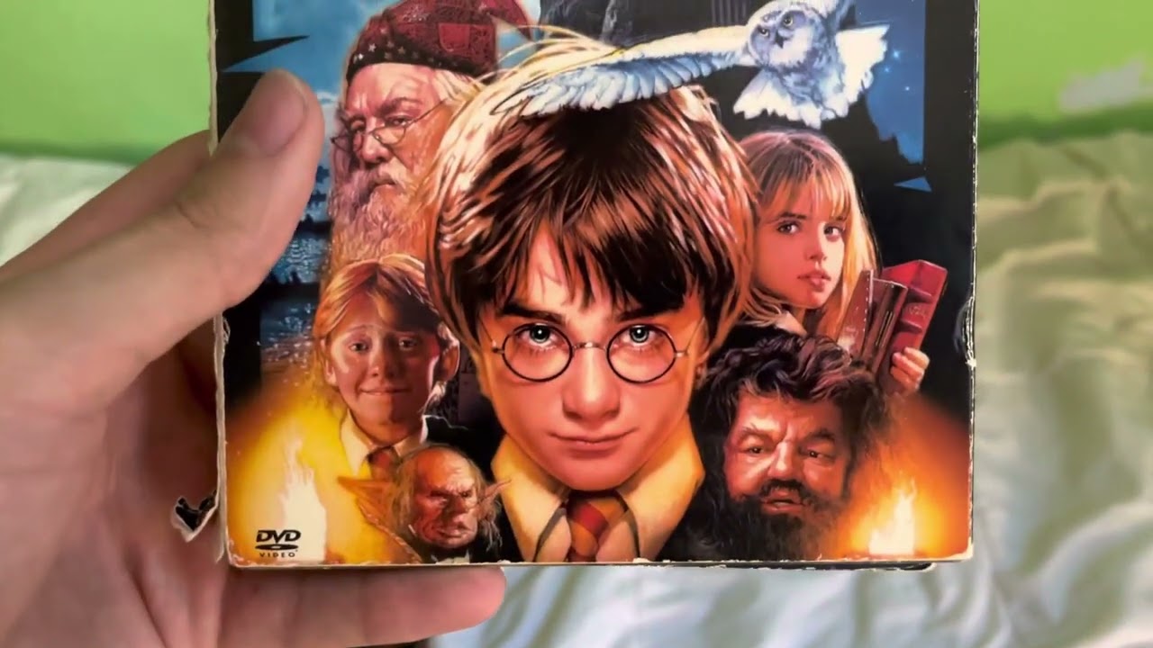 2 Different Versions of Harry Potter and the Sorcerer’s Stone