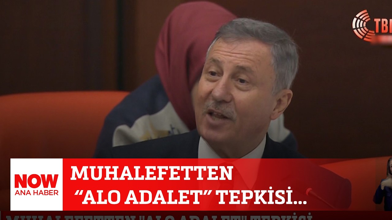 Muhalefetten “alo adalet” tepkisi... 18 Şubat 2026 Selçuk Tepeli ile NOW Ana Haber