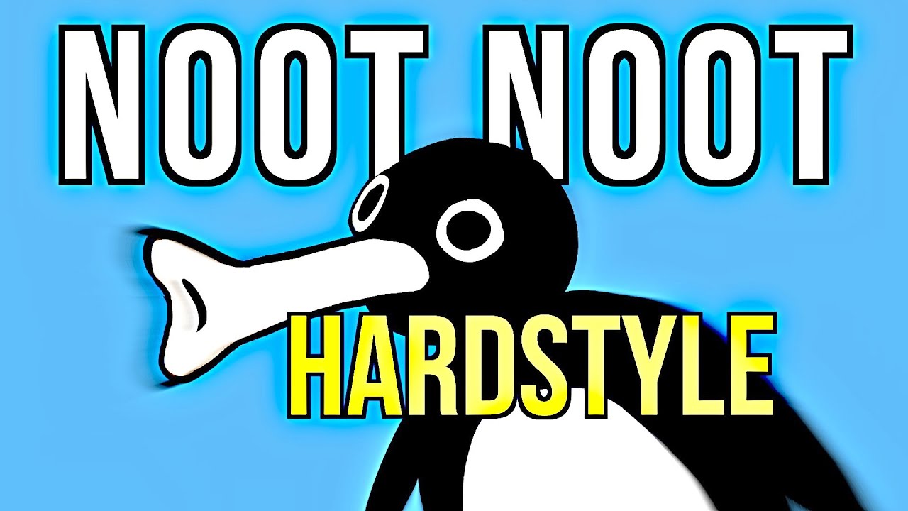 NOOT NOOT (Luca-Dante Spadafora Hardstyle/Psystyle Remix) feat. Pingu & Mozart | Music Video