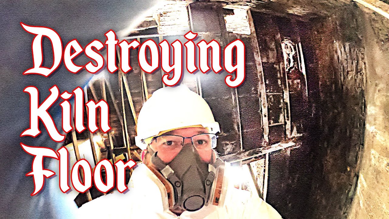 Huge Progress! Removing Unsafe Grain Drying Floor from Abandoned Building