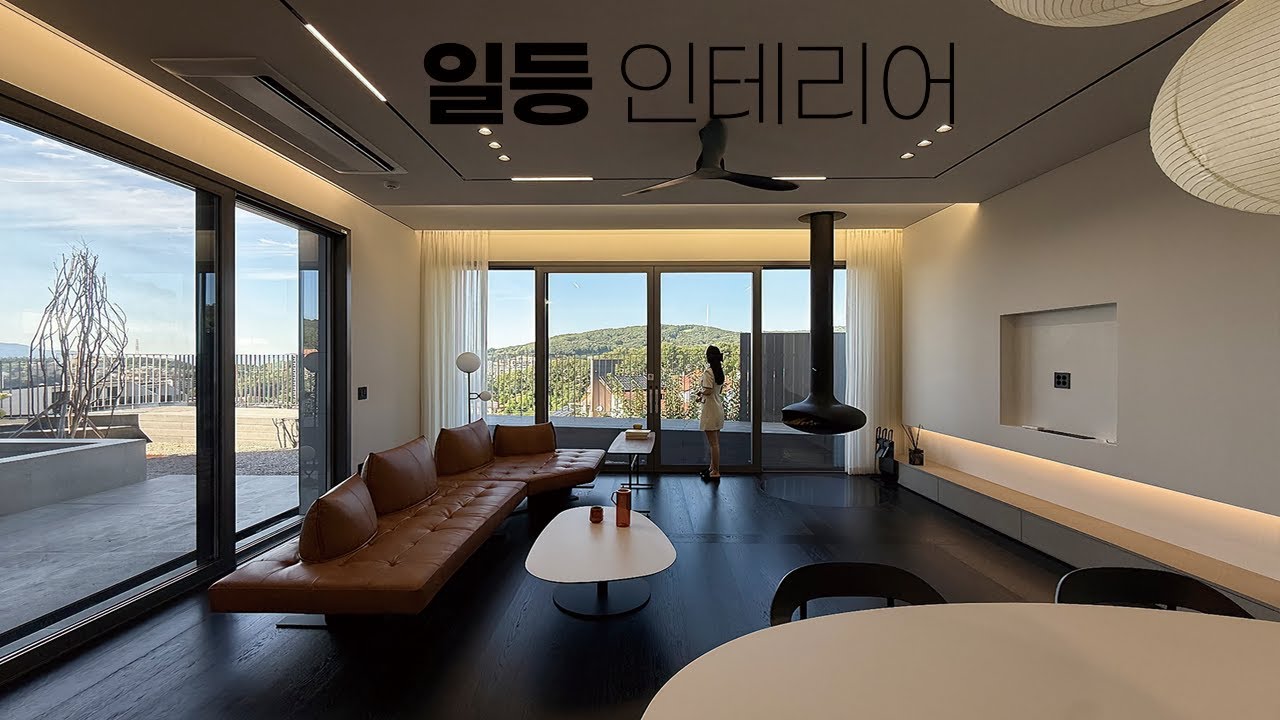 현재 가장 뛰어난 인테리어의 경기도 단독주택 한옥 감성 한스푼 첨가