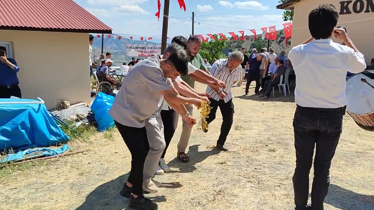 geleneksel kır töreni bizgi