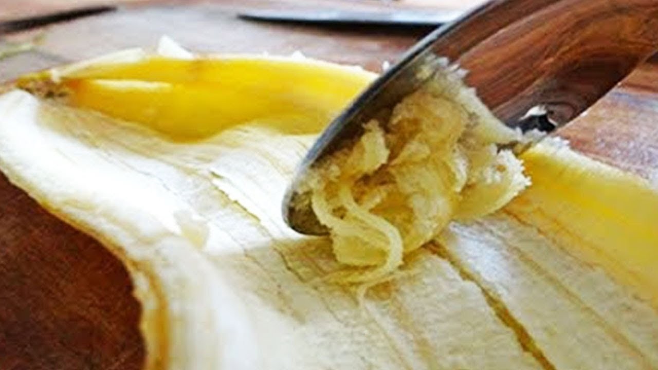 Nachdem du das gesehen hast, wirst du nie wieder Bananenschalen wegwerfen