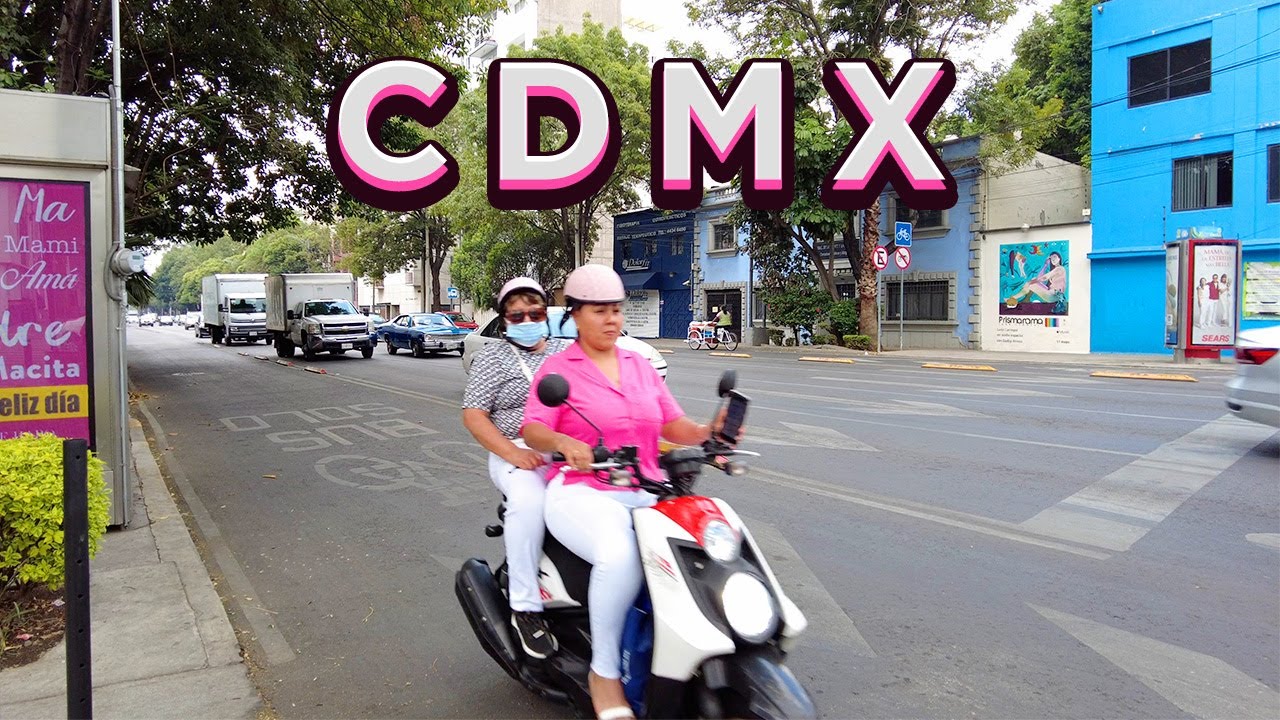 CROSSING the VEINS of the CITY Part 3 🌿 MEXICO CITY 🇲🇽 Wednesday Morning Walking Tour 4K