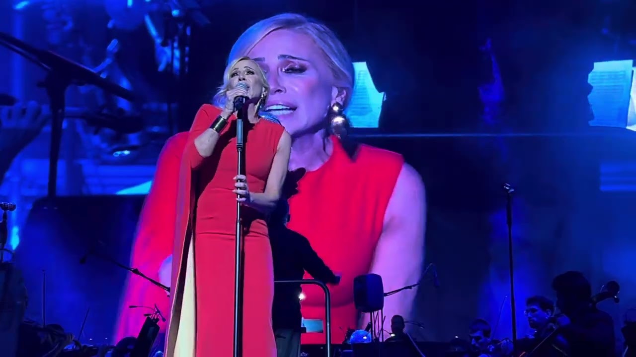 Marta Sánchez - Desesperada - Fix You - en directo - Starlite -