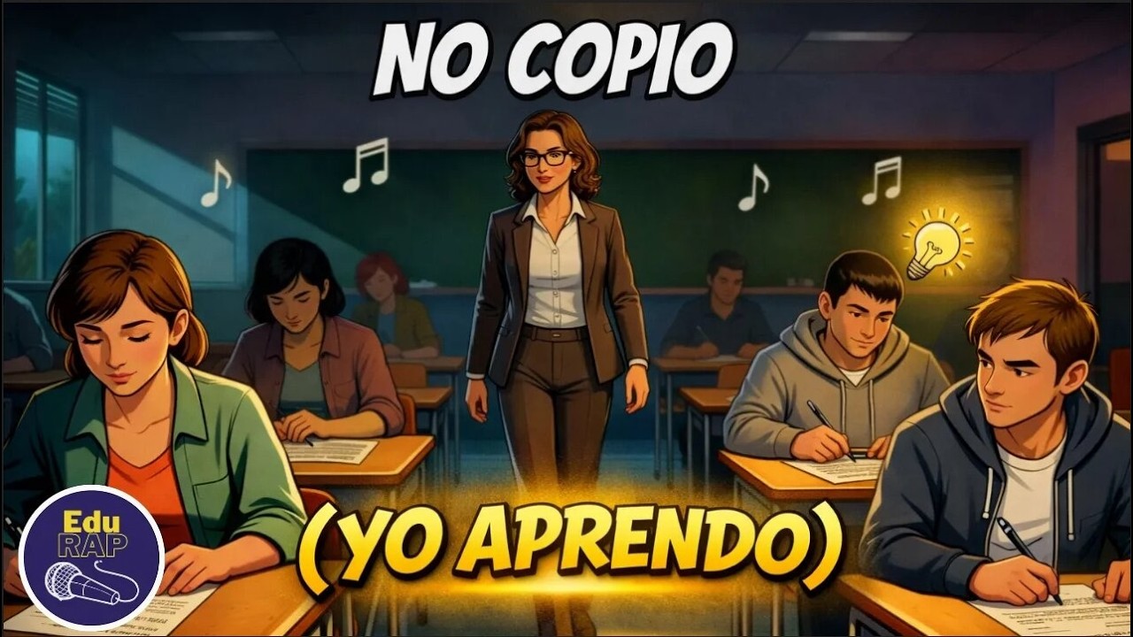 No Copio | Yo Aprendo | Learning vs Cheating Song | Spanish Music for the Classroom | EduRAP