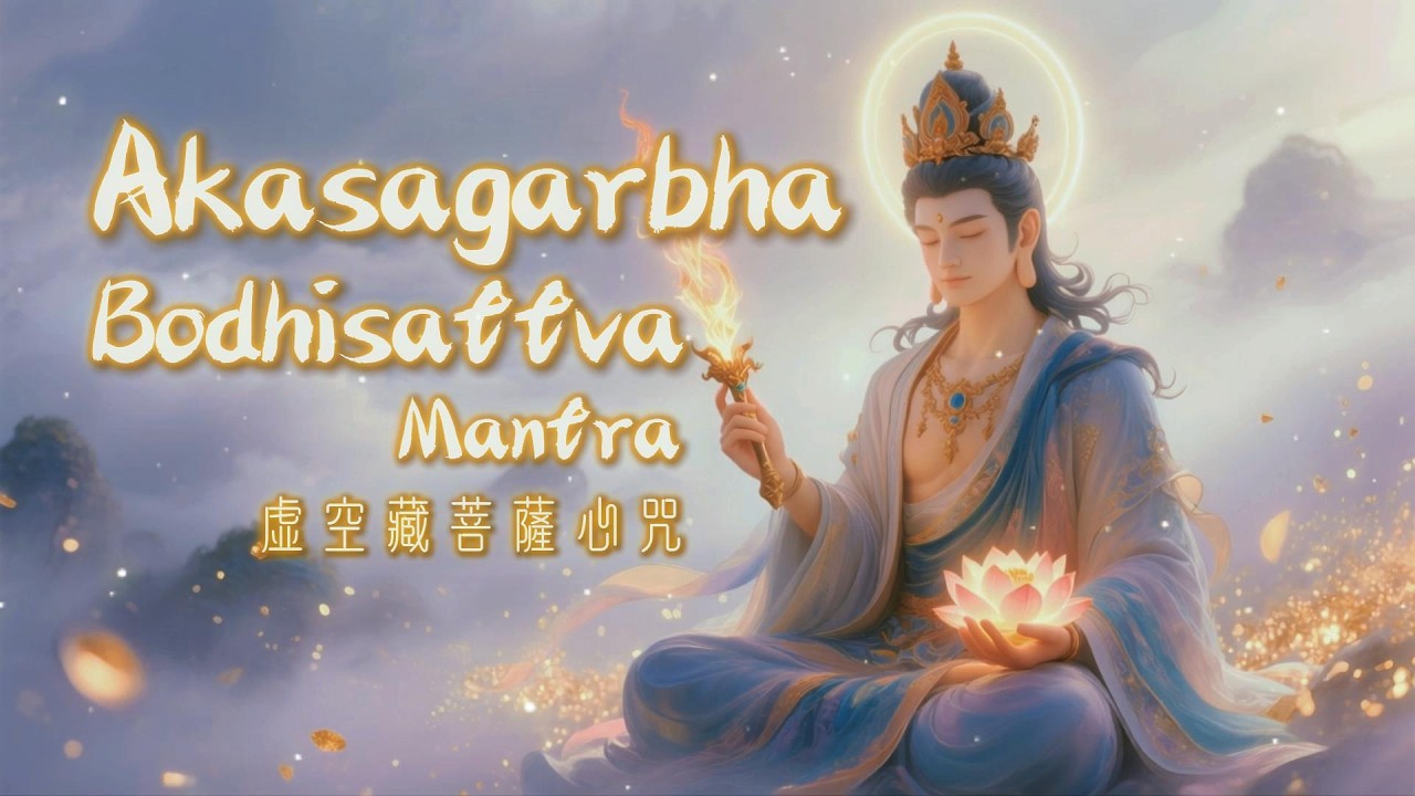 Awaken Wisdom & Strengthen Memory with Akasagarbha Bodhisattva Mantra