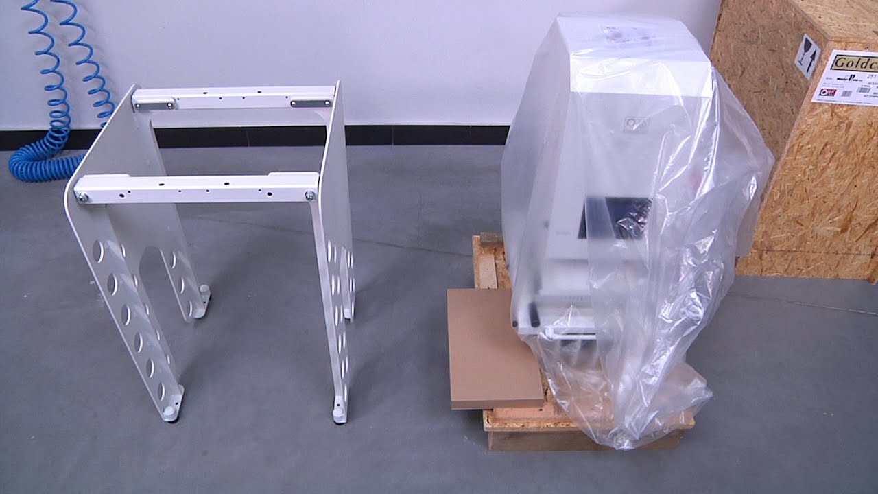 ASSEMBLING MASTERPRESS EMD