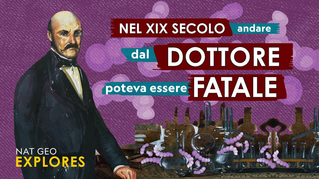 Nel XIX secolo andare dal dottore poteva essere fatale
