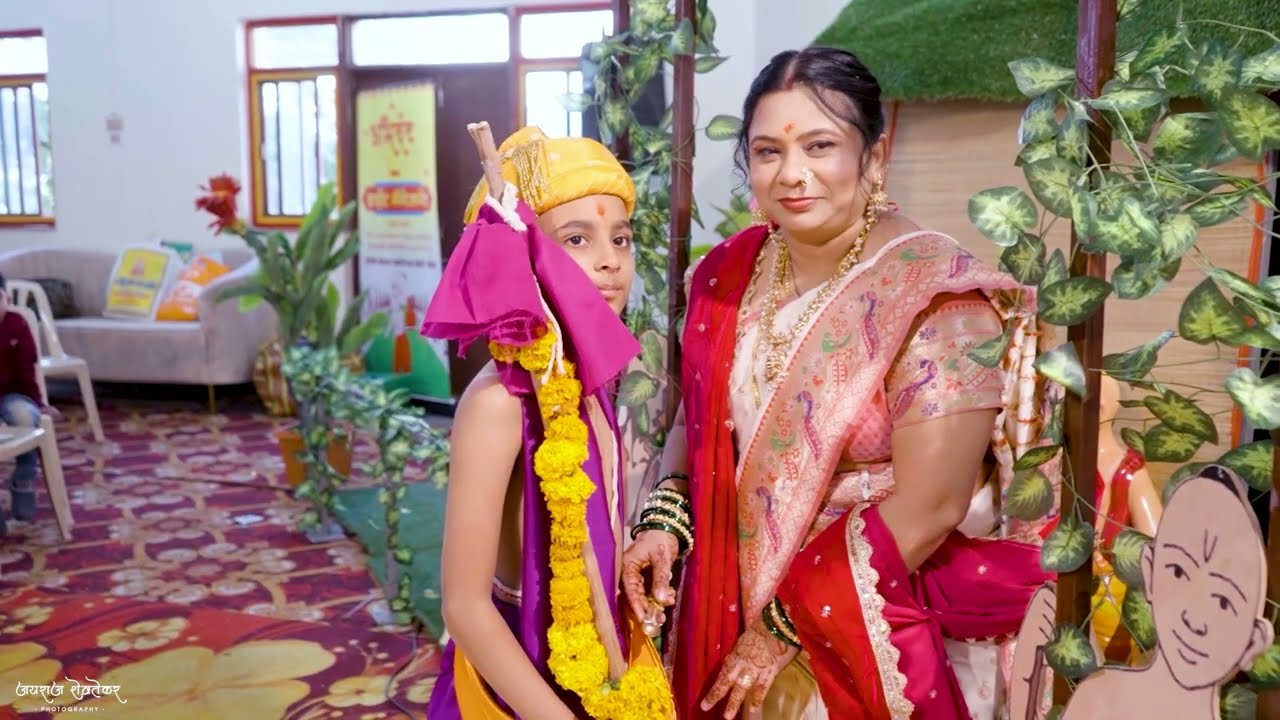 MUNJ CEREMONY HIGHLIGHTS || DESHPANDE FAMILY || JaiRaj Snapper Photo & Films - 8668737462