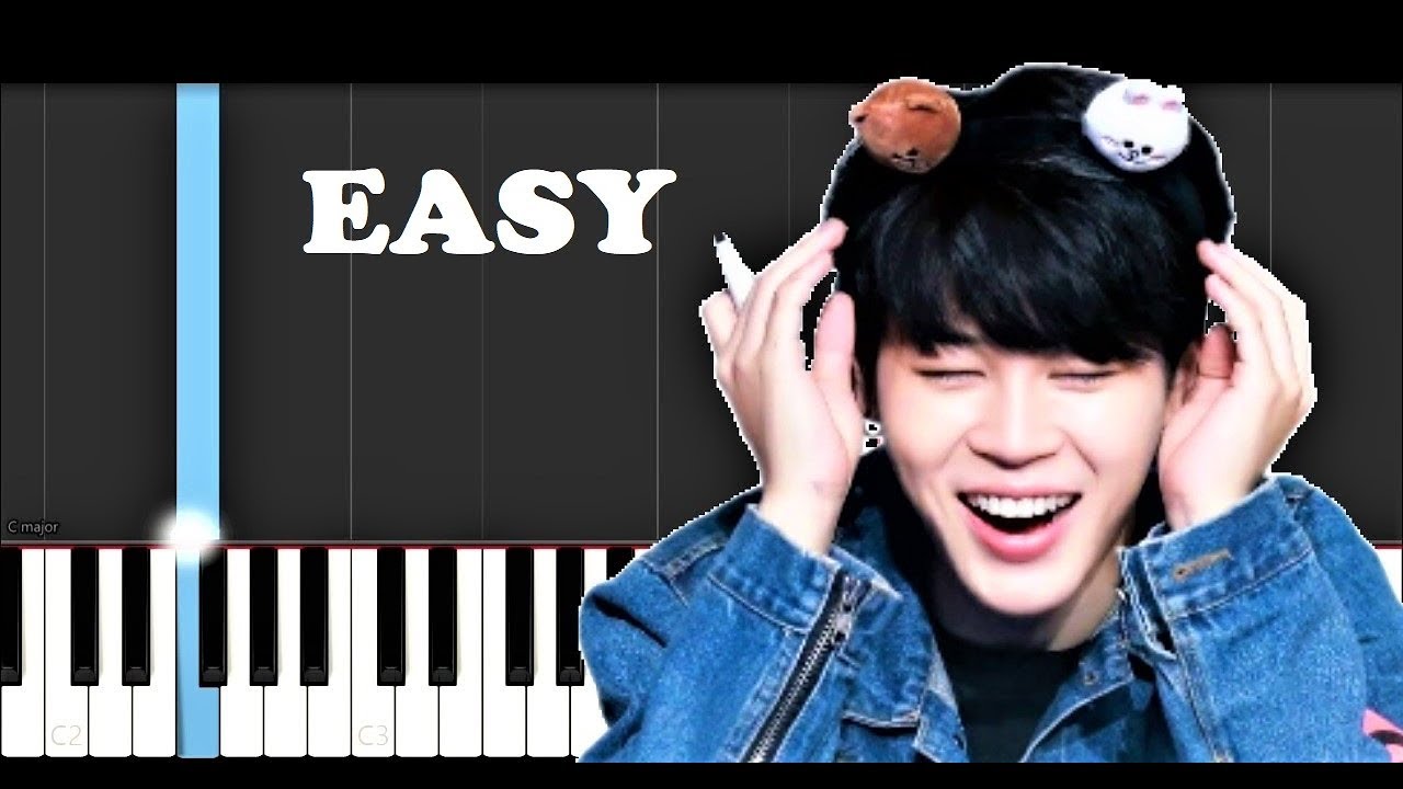 BTS - Mikrokosmos (EASY Piano Tutorial)
