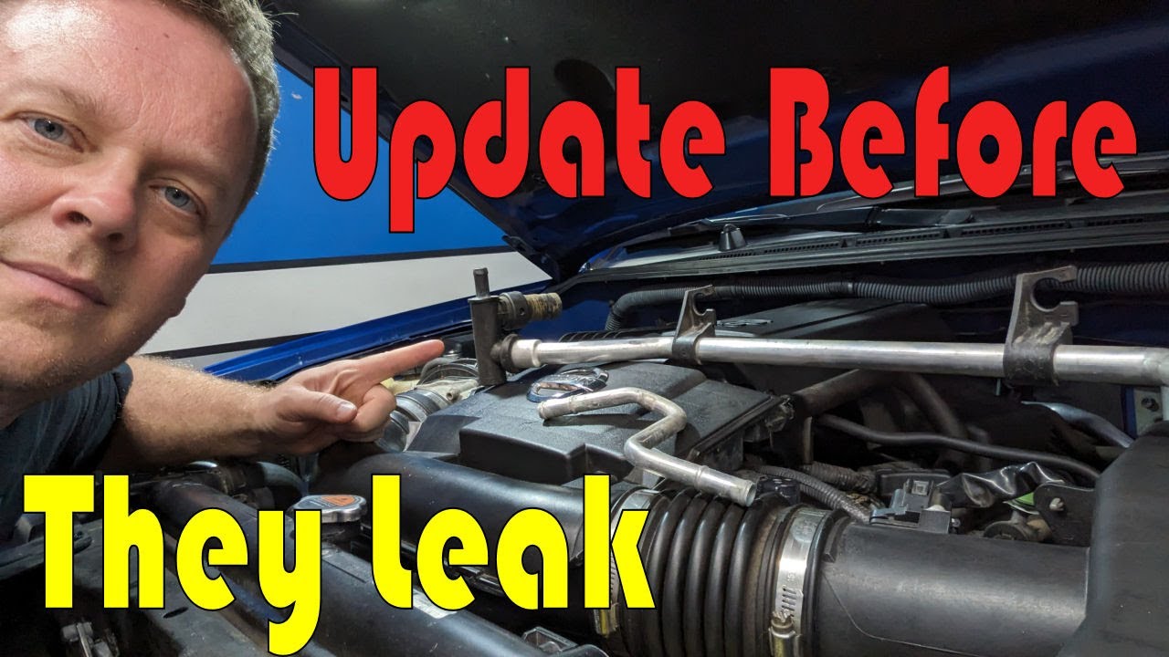 How-To Replace Nissan Frontier Heater Core Coolant Lines