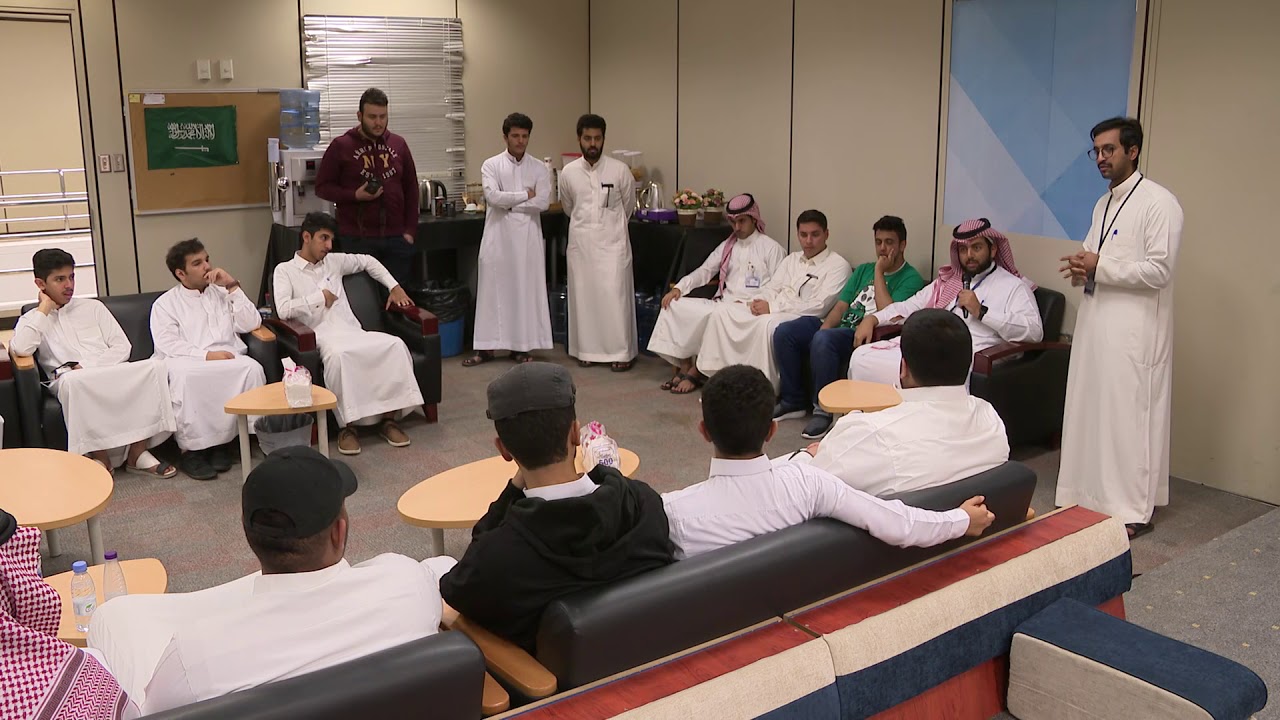 قافلة برنامج مساري كلية علوم الحاسب و المعلومات 1440