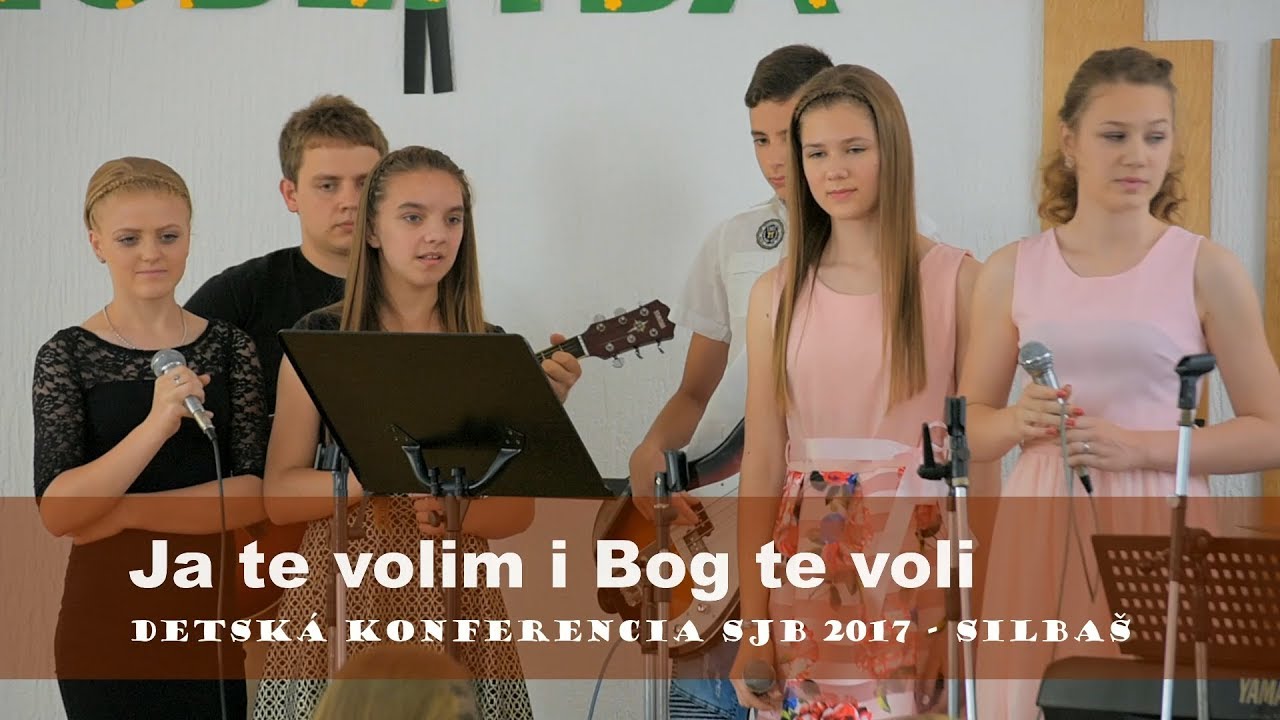 Ja te volim i Bog te voli