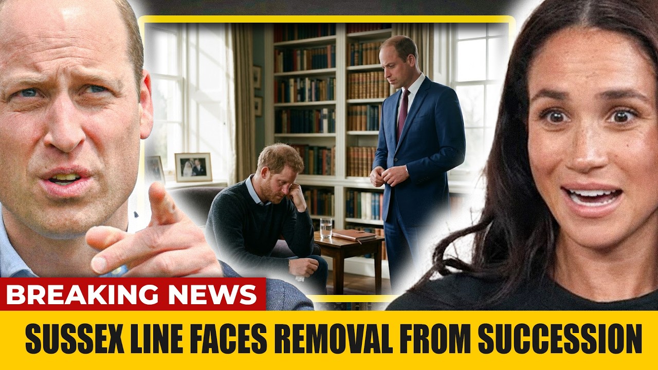 Prince Harry IN TEARS After Prince William CONFIRMS Palace Unleashes &ldquo;W17 Order&rdquo; to Cut HARRY Off