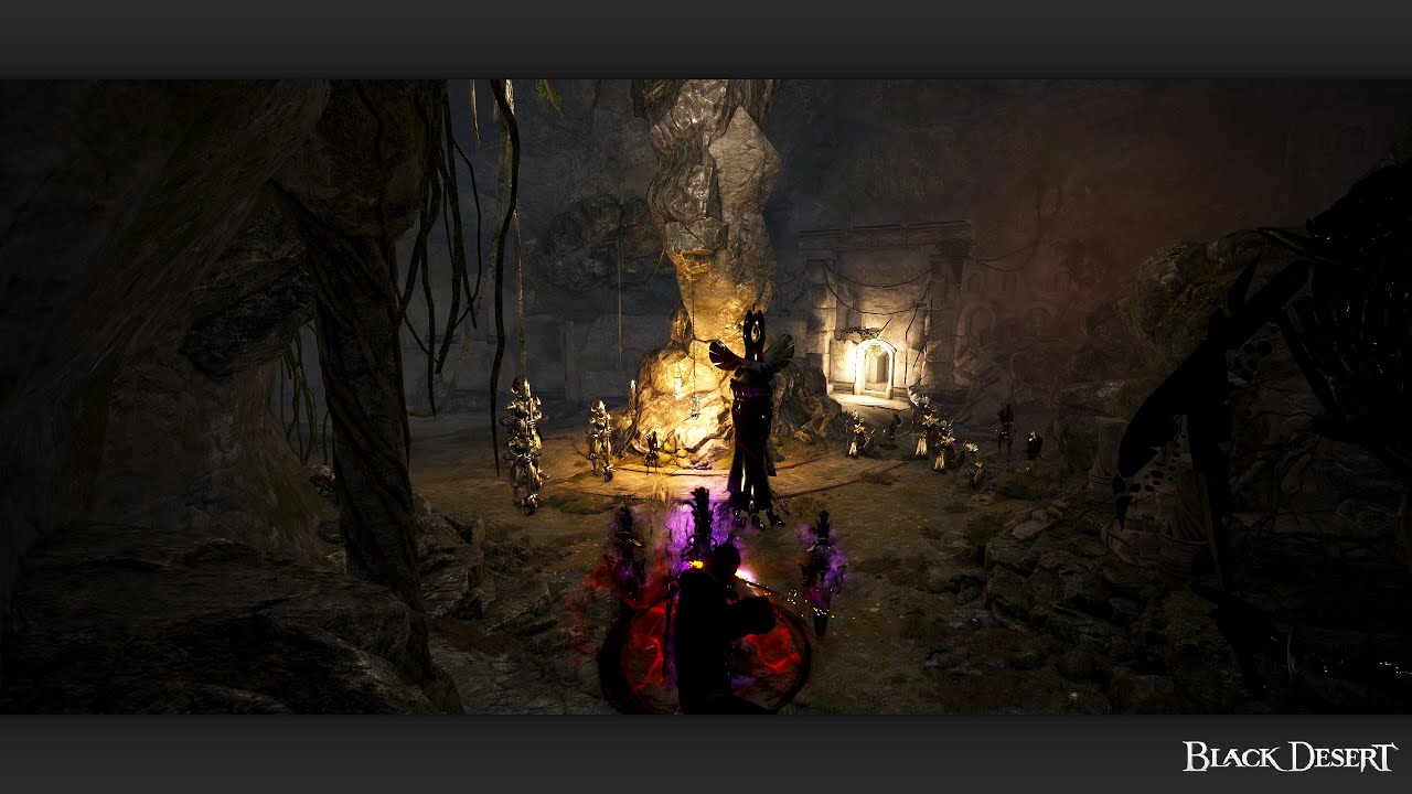 BDO | 350AP Succession Ninja | Gyfin Underground 29.6 yellow After AP Changes