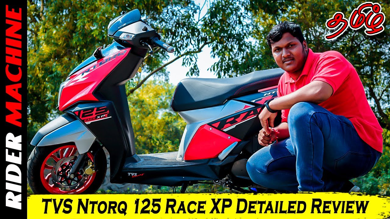 2022 TVS Ntorq 125 Race XP Detailed Review | Best 125cc Scooter | தமிழ் | Rider Machine