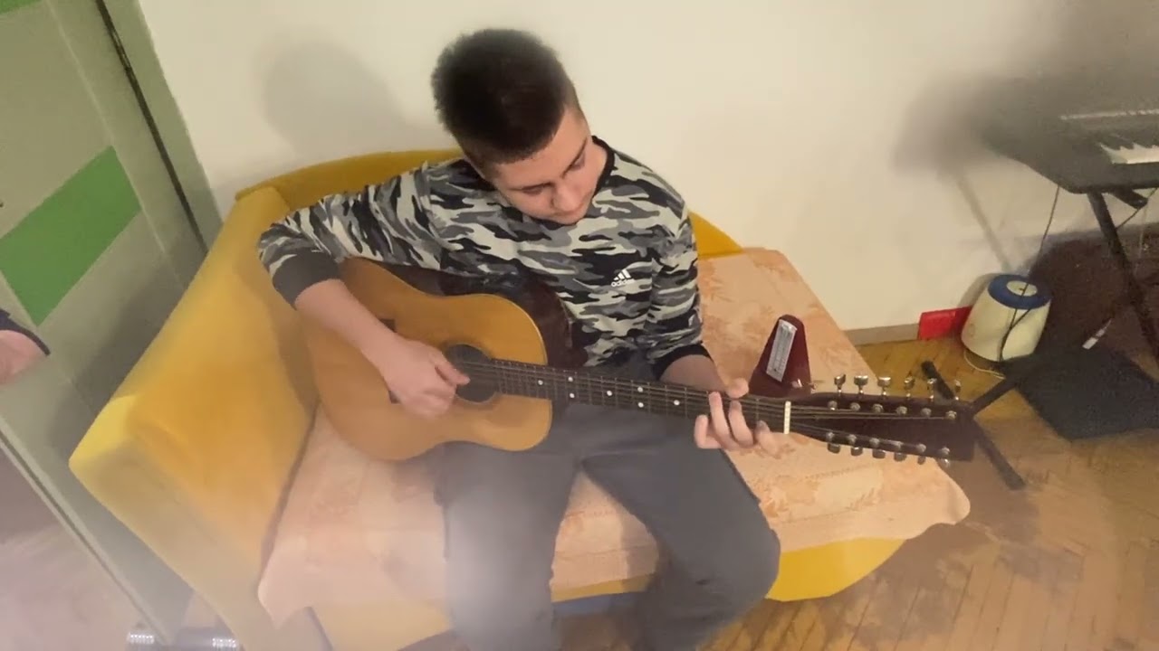 Steve Tomphson - Bleeding in my Heart на 12-ті струнній гітарі