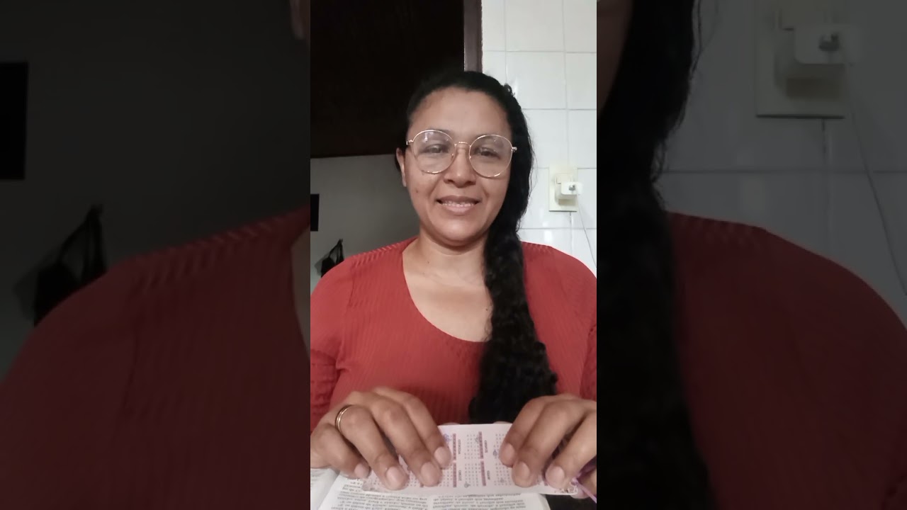 Números 26 DEUS MANDA CONTAR OS ISRAELITAS lido por Fernanda 