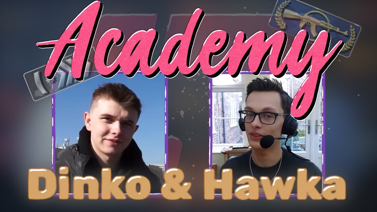Pro Casters + Novas? | Leetify Academy w/ Hawka & Dinko! | Pt. 1