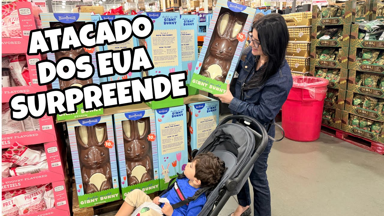COMPRAS NO ATACADO DOS EUA | ESSE LUGAR É UM PRIVILÉGIO 