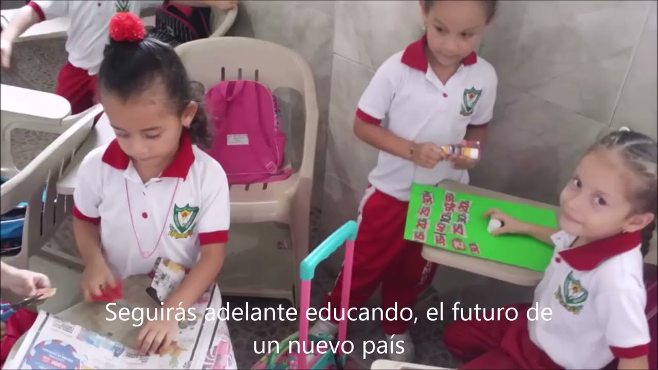 HIMNO OFICIAL CENTRO EDUCATIVO MIXTO DE GALAPA CEMGA