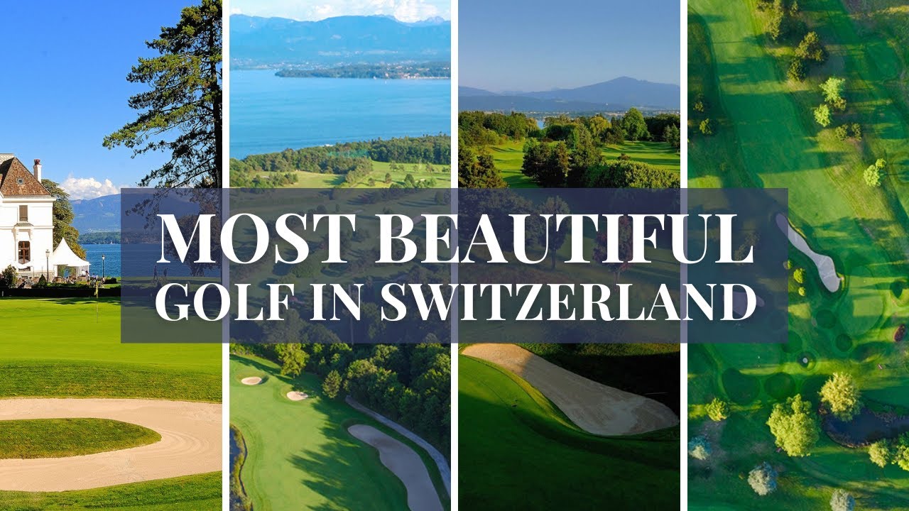 Golf Course | Switzerland | Golf Club Domaine Imperial