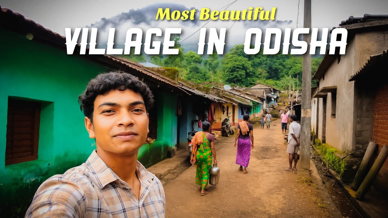 Exploring the Most Beautiful Village in Odisha | Travel Vlog