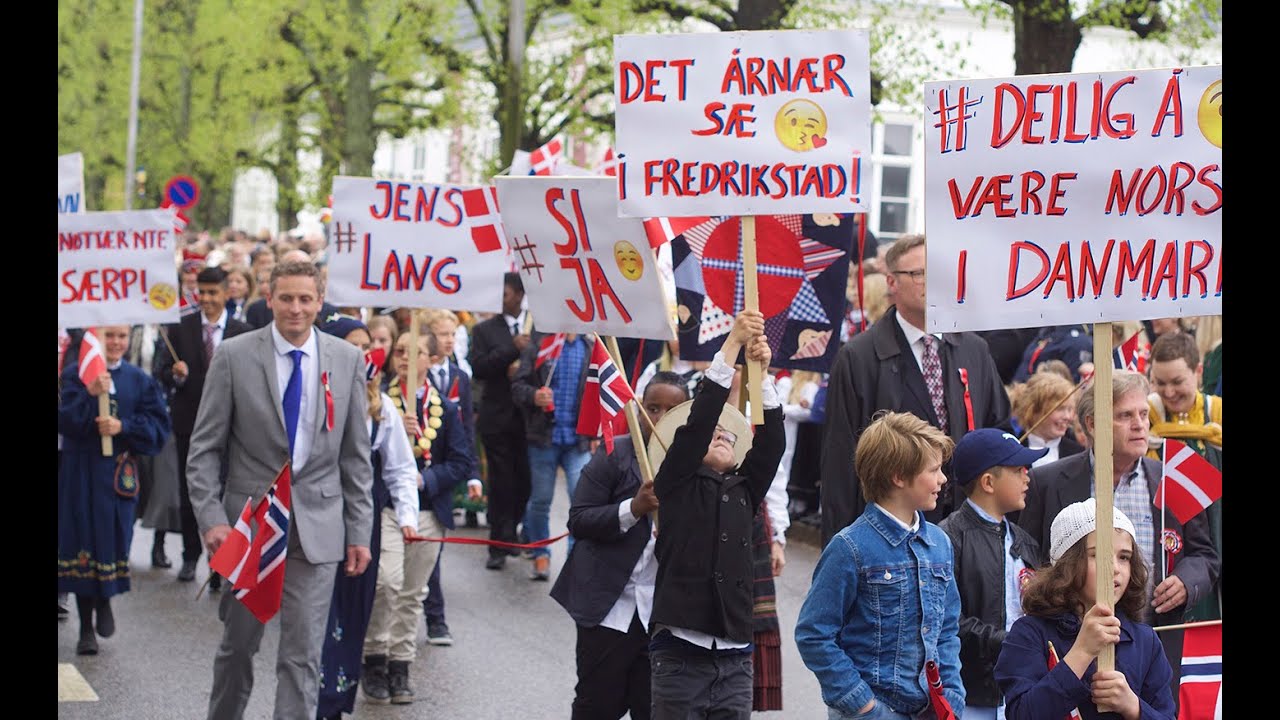 17. mai 2017 i Fredrikstad - 450 årsjubileum