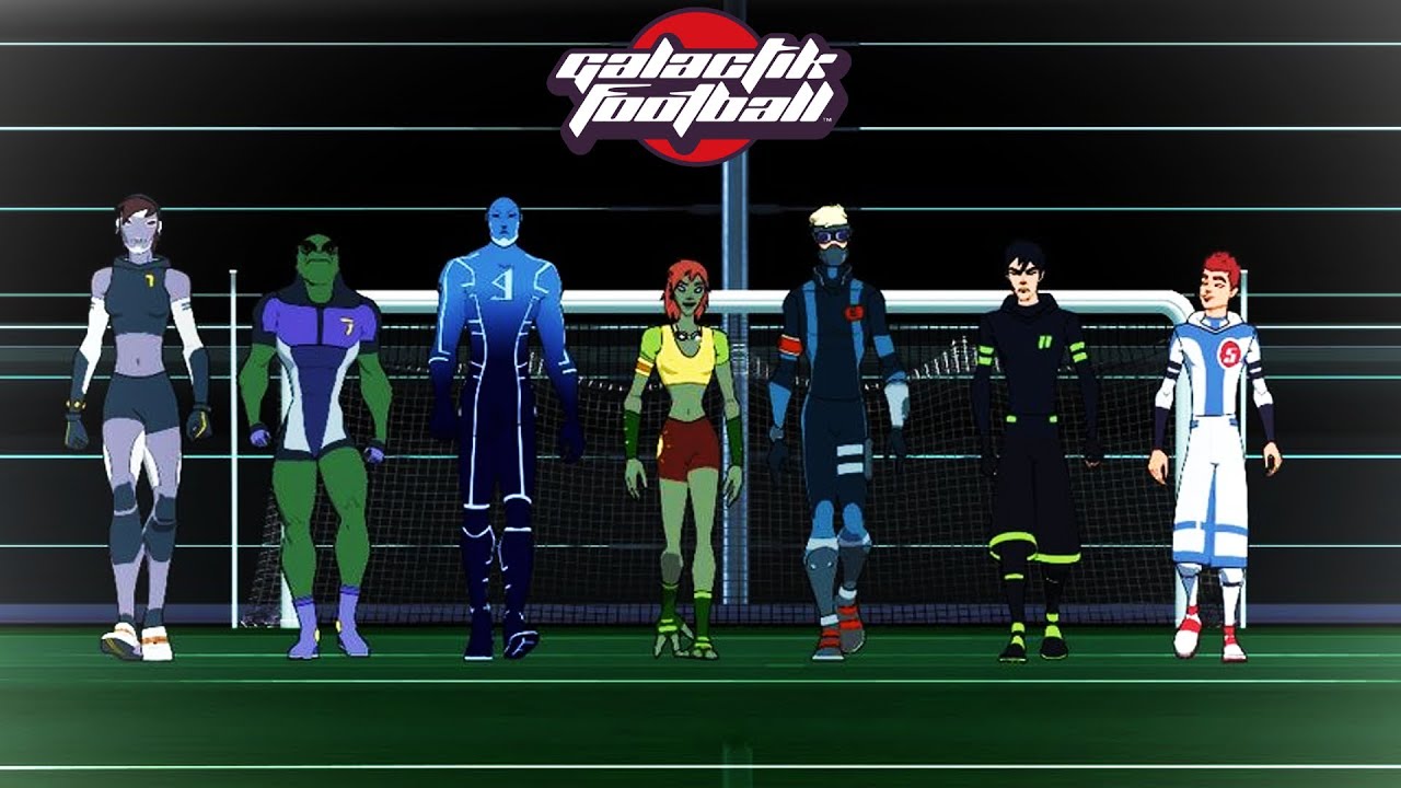GALACTIK FOOTBALL ! BEST PLAYER IN EACH TEAM ! AMV