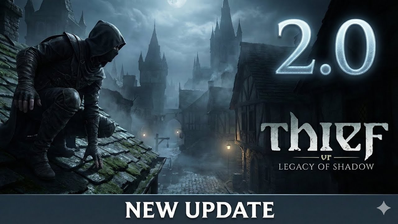 Thief VR: Legacy of Shadow &ndash; Вышло обновление 2.0! Новый контент, визуальные улучшения и многое д...
