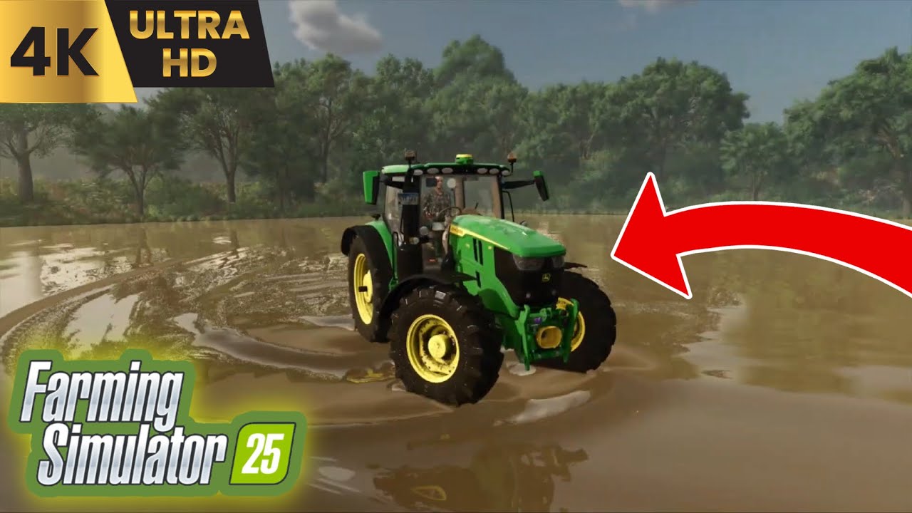 FARMCON 24: EXCLUSIVE PREVIEW OF FARMING SIMULATOR 25 GAMEPLAY