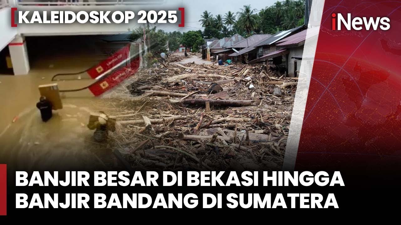 Indonesia Files 2025, Berbagai Bencana Alam di Indonesia hingga Sumatera Terparah | iNews Pagi 30/12