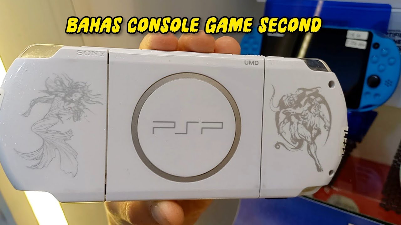 Kita bahas harga console game second murah namun bergaransi 