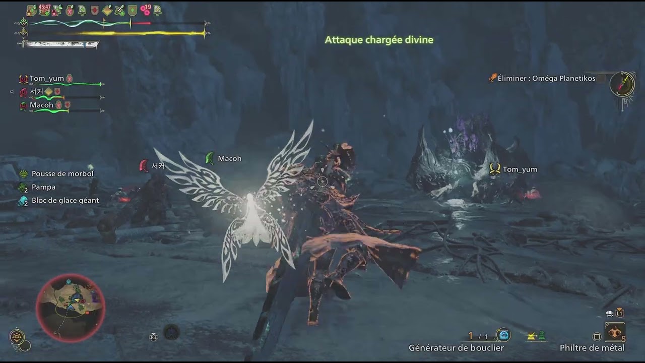 Omega savage in 8 minutes